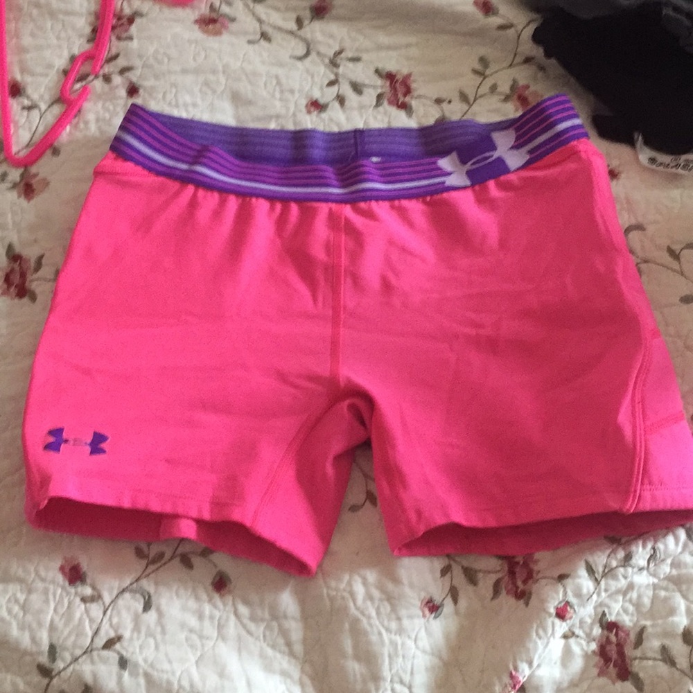 Under armor sliding shorts